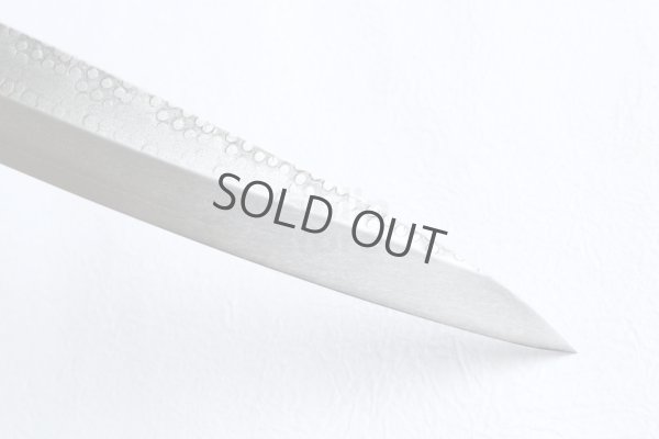 Photo6: Yasuhiko Fujiwara Silver-3 steel Japanese Yanagiba Sashimi knife 270mm