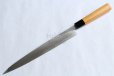 Photo5: Yasuhiko Fujiwara Silver-3 steel Japanese Yanagiba Sashimi knife 270mm (5)