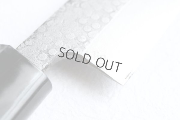 Photo7: Yasuhiko Fujiwara Silver-3 steel Japanese Yanagiba Sashimi knife 270mm