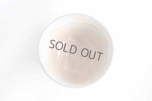 Photo3: Mino yaki ware Japanese tea bowl Kobiki Naruoki chawan Matcha Green Tea