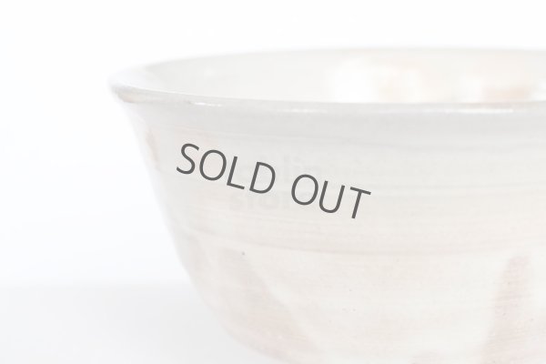 Photo7: Mino yaki ware Japanese tea bowl Kobiki Naruoki chawan Matcha Green Tea