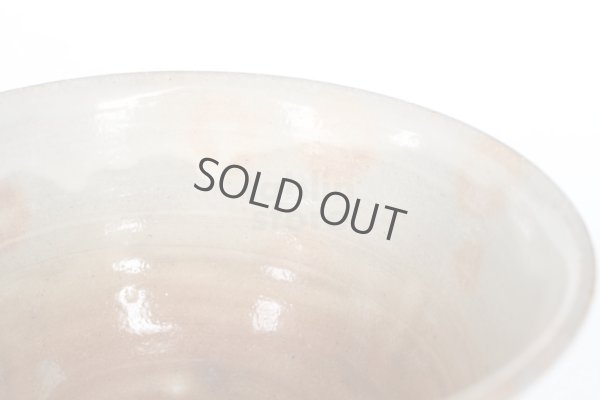 Photo8: Mino yaki ware Japanese tea bowl Kobiki Naruoki chawan Matcha Green Tea