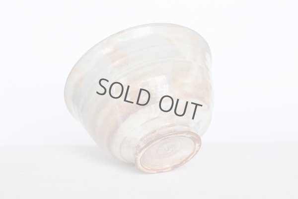 Photo9: Mino yaki ware Japanese tea bowl Kobiki Naruoki chawan Matcha Green Tea