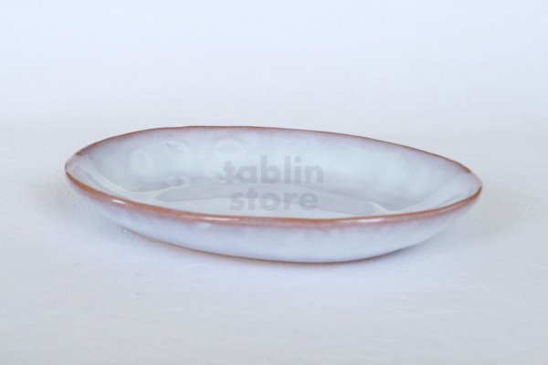 Photo4: Hagi ware Japanese plates Tamayura W180mm set of 5