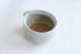 Photo1: Hagi ware pottery Yusamashi Japanese tea pot hime cray 360ml  (1)