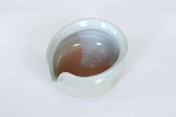 Photo2: Hagi ware pottery Yusamashi Japanese tea pot hime cray 360ml 