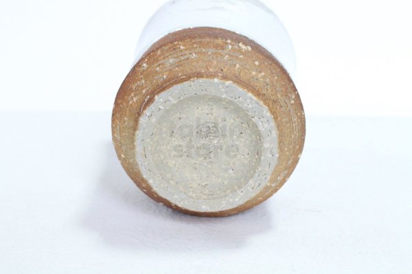 Photo8: Hagi ware Senryuzan climbing kiln Japanese tea cups kakebu ichi set of 2