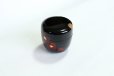 Photo9: Tea Caddy Japanese Natsume Echizen Urushi lacquer Matcha container flower black