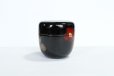 Photo6: Tea Caddy Japanese Natsume Echizen Urushi lacquer Matcha container flower black