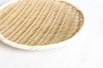 Photo4: Japanese bamboo strainer basket zaru bowl round Hand crafted any size