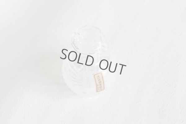 Photo6: Japanese Soy Sauce Dispenser Bottle Hirota glass togusa 145ml