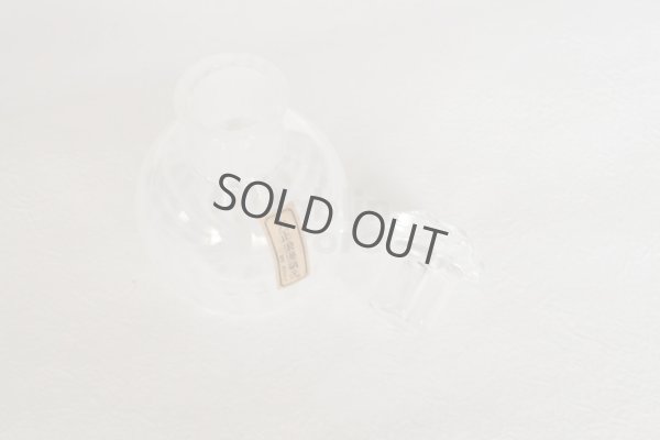 Photo3: Japanese Soy Sauce Dispenser Bottle Hirota glass togusa 145ml