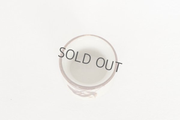 Photo4: Mino yaki ware lid rest Futaoki Shino tadasaku Japanese tea ceremony