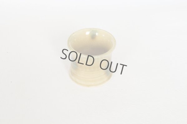 Photo6: Mino yaki ware lid rest Futaoki Kiseto Japanese tea ceremony