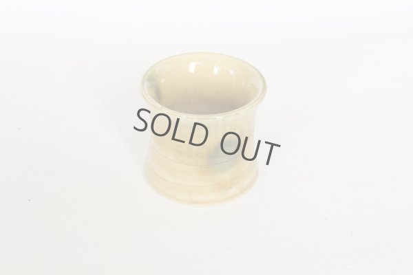 Photo5: Mino yaki ware lid rest Futaoki Kiseto Japanese tea ceremony