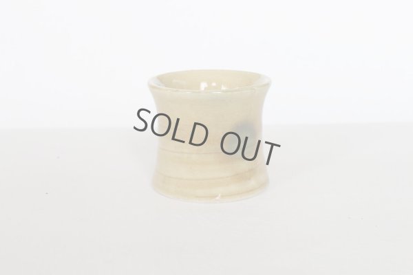 Photo4: Mino yaki ware lid rest Futaoki Kiseto Japanese tea ceremony