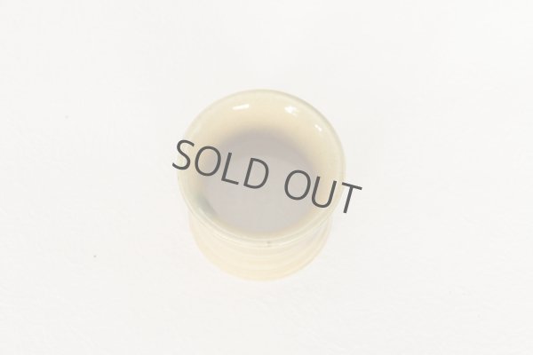 Photo3: Mino yaki ware lid rest Futaoki Kiseto Japanese tea ceremony