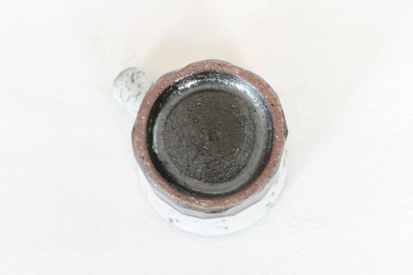 Photo11: Kiyomizu porcelain Japanese sake bottle cups reishuki katakuchi shiro kairagi