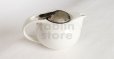 Photo5: Japanese ceramics tea pot ZEROJAPAN Saturn white 300ml S