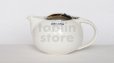 Photo4: Japanese ceramics tea pot ZEROJAPAN Saturn white 300ml S