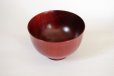 Photo10: Japanese Echizen Urushi lacquer soup bowl wan sakurazai D11.2cm set of 2