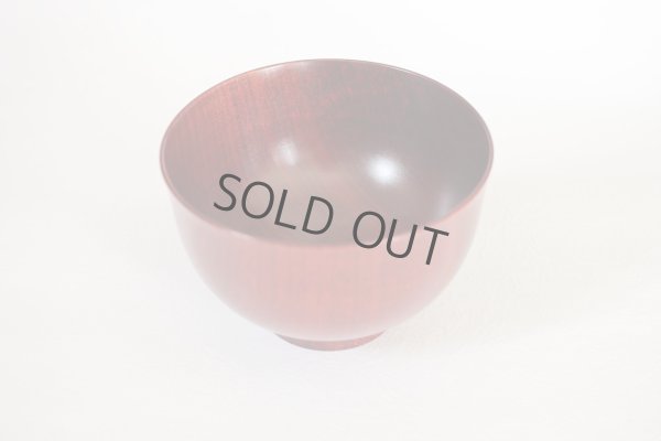 Photo10: Japanese Echizen Urushi lacquer soup bowl wan sakurazai D11.2cm set of 2