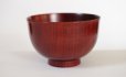 Photo9: Japanese Echizen Urushi lacquer soup bowl wan sakurazai D11.2cm set of 2