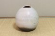 Photo6: Shigaraki Japanese pottery Vase tsuchi midoriyu dairin H 19cm