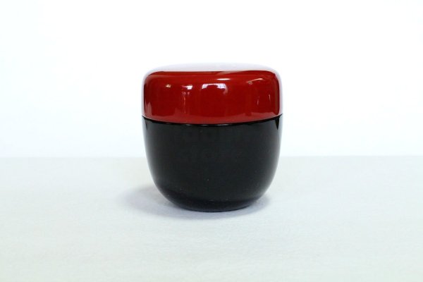 Photo4: Tea Caddy Japanese Natsume Echizen Urushi lacquer Matcha container Gold Mt. Fuji