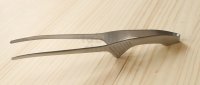 Japanese kitchen cleaver tongs 18-0 stainless Todai 240mm