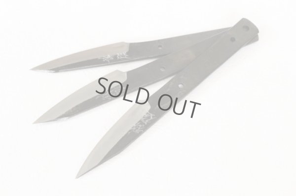 Photo5: Shokei blank blade Custom knife Making Kurouchi white 2 steel Tanto Fixed Blade Knife 78mm