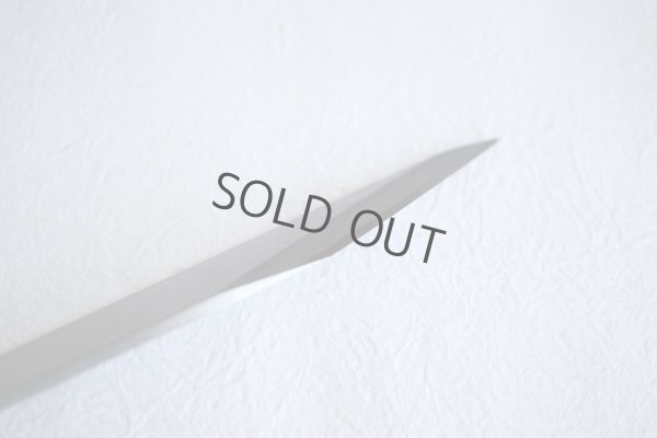 Photo5: Ibuki Kiridashi knife Japanese kogatana Woodworking Kasumi aogami Blue 2 steel BW18mm