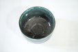 Photo6: Mino ware pottery Japanese tea ceremony bowl Matcha chawan honte ao blue miyabi
