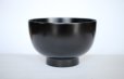 Photo3: Japanese Echizen Urushi lacquer soup bowl wan meotodonburi D13cm set of 2