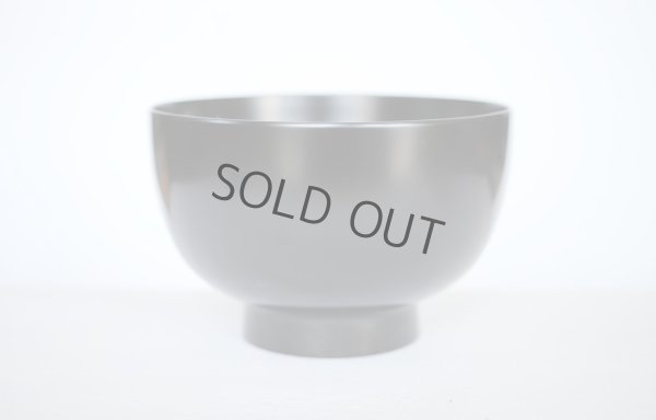 Photo3: Japanese Echizen Urushi lacquer soup bowl wan meotodonburi D13cm set of 2