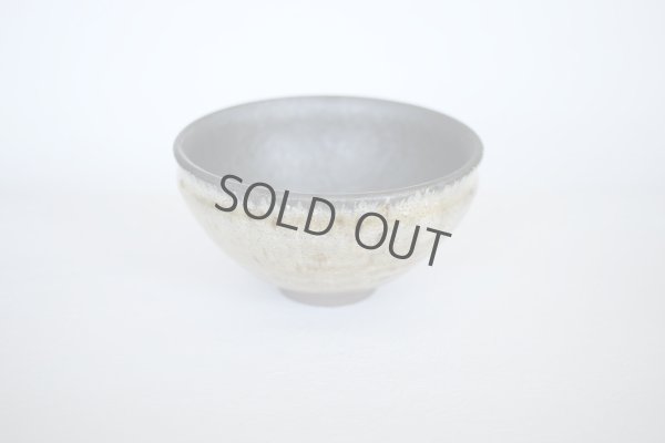 Photo6: Mino ware Japanese tea ceremony bowl Matcha chawan pottery kakewake kanedaka