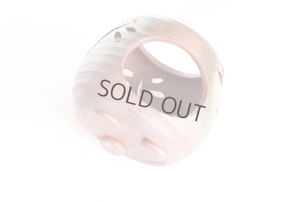 Photo6: Tokoname YT Japanese green tea aroma Incense Burner Sekiryu br dragonfly H11cm