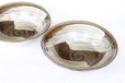 Photo8: Hagi ware Japanese bowls Deep mountains For stew W165mm set of 5