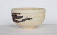 Photo6: Shigaraki yaki ware Japanese tea bowl Irabo Hakeme chawan Matcha Green Tea