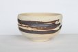 Photo5: Shigaraki yaki ware Japanese tea bowl Irabo Hakeme chawan Matcha Green Tea