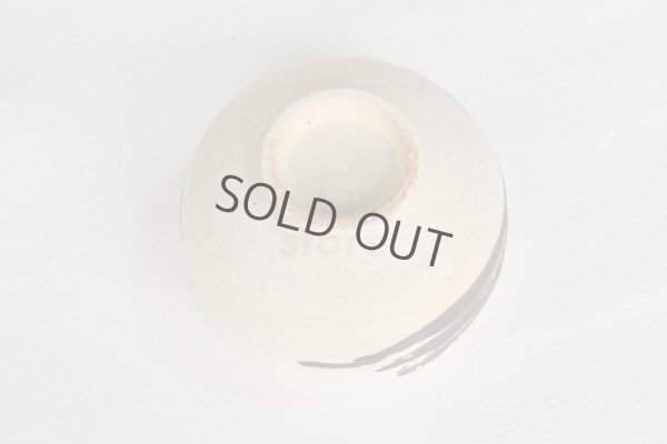 Photo3: Shigaraki yaki ware Japanese tea bowl Irabo Hakeme chawan Matcha Green Tea