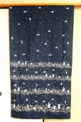 Photo10: Noren Japanese Curtain Doorway NM SD Navy blue cotton 85 x 150 cm 