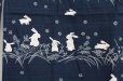 Photo6: Noren Japanese Curtain Doorway NM SD Navy blue cotton 85 x 150 cm 