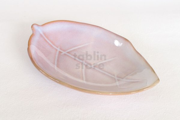 Photo5: Hagi ware Japanese plates Hagi Purple W190mm set of 5