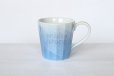 Photo1: Kutani Porcelain Japanese mug coffee tea cup ginsai D 8cm (1)