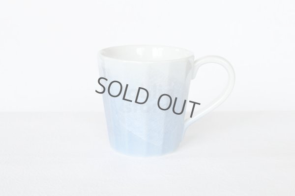 Photo1: Kutani Porcelain Japanese mug coffee tea cup ginsai D 8cm