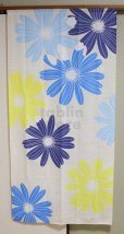 Photo9: Noren Japanese Curtain Doorway NM SD marguerite ecolier teijin 85 x 170 cm