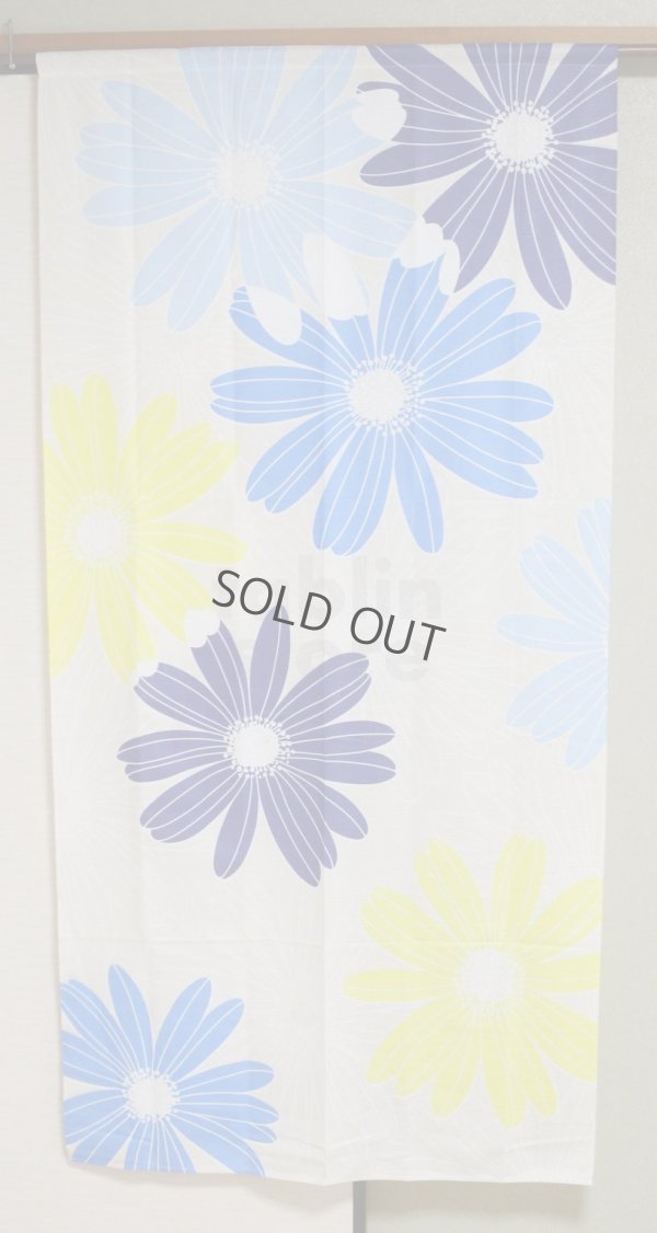 Photo9: Noren Japanese Curtain Doorway NM SD marguerite ecolier teijin 85 x 170 cm