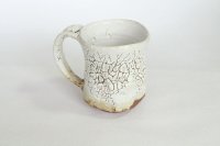 Hagi ware Japanese pottery mug coffee tea cup Kashun yuki 280ml