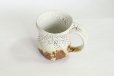 Photo6: Hagi ware Japanese pottery mug coffee tea cup Kashun yuki 280ml